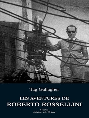 cover image of Les Aventures de Roberto Rossellini